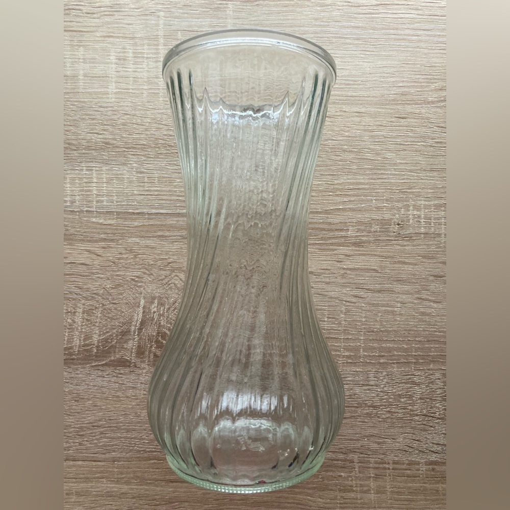 Hoosier Glass Vase - 4091 Clear Glass 💎✨💎✨